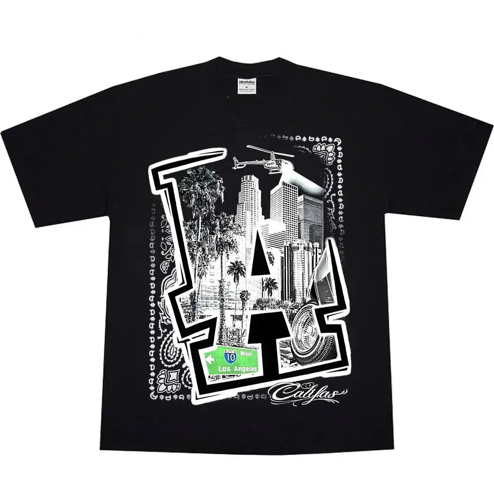 Men's Los Angeles City Chicano Sports T-Shirt