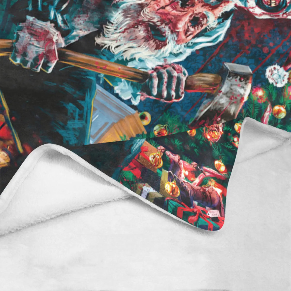 Horror Movie Blanket Ultra-Soft Micro Fleece Blanket Comfortable Air Conditioning Blanket Halloween Decoration Gifts Blankets for Bed Couch Chair Living Room horror blanket soft comfortable - View 4