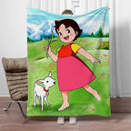 Blankets for Decorative Sofa Blanket for Sofas Heidi Friend Bed Throw Character Blanket King Size Luxury Blankets and Throws - View 11