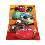 [SummerVibes] DISNEY CLASSIC Cars Movie Fleece Throw Blanket - Cartoon Design, Soft Cozy Blanket for Kids, Teens & Disney Pixar Fans, Perfect for Bed, Couch or Travel - View 4