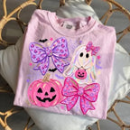 Comfort Colors Preppy Ghost Coquette Shirt Cotton Tee