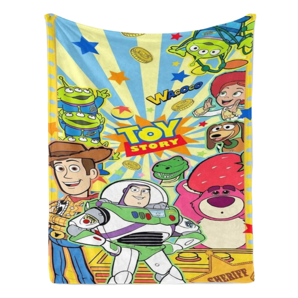 Disney 60"&80" Blanket Textiles & Soft Furnishings Bedding and Linens Throw - View 3