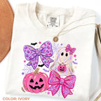 Comfort Colors Preppy Ghost Coquette Shirt Cotton Tee