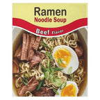 JOOCAR Instant Ramen Noodle Soup Beef Flavor Throw Blanket Fuzzy Plush Fleece Funny Food Blankets Soft Cozy Microfiber Flannel Travel Blanket for Couch Bed All Season Home Decor - View 1