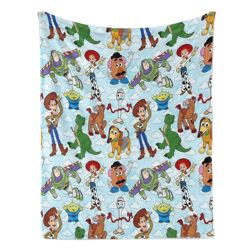 Disney 60"&80" Blanket Textiles & Soft Furnishings Bedding and Linens Throw - View 112