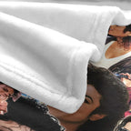 Michael Jackson Music Legend Fleece Throw Blanket - Fleece Fabric, Wrinkle-Resistant, Flannel Weave, Iconic Collage, HD Print, Durable, Breathable, Lightweight, Multi-Size (60in Option), All Seasons, for Adults’ Bed & Couch, Home & Travel - View 3