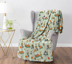 Berkshire Peanuts Halloween Plush 55x70 Throw - View 5