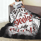 Halloween-M Blanket All Season Sofa Bedroom Chairs Dorm Couch Camping Soft Warm Cozy Bed Fleece Throw Gift for Men Women Boy Girl - View 3