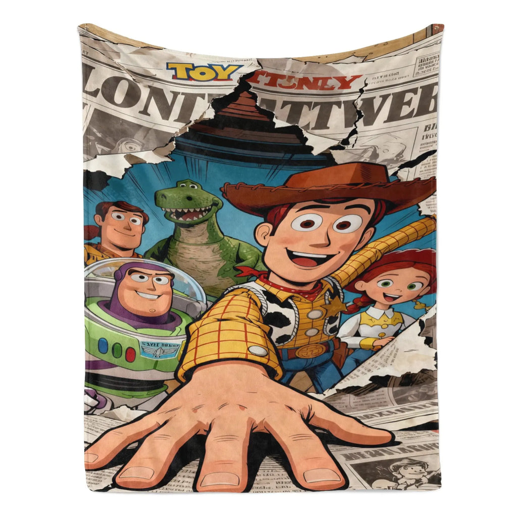 Disney 60"&80" Blanket Textiles & Soft Furnishings Bedding and Linens Throw - View 106