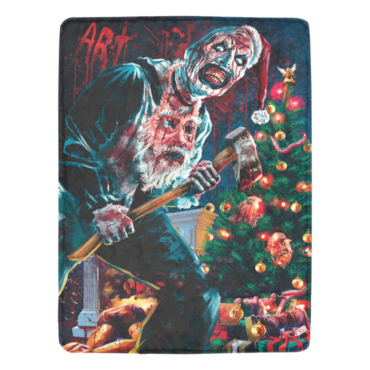 Horror Movie Blanket Ultra-Soft Micro Fleece Blanket Comfortable Air Conditioning Blanket Halloween Decoration Gifts Blankets for Bed Couch Chair Living Room horror blanket soft comfortable - View 6