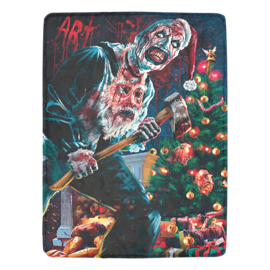 Horror Movie Blanket Ultra-Soft Micro Fleece Blanket Comfortable Air Conditioning Blanket Halloween Decoration Gifts Blankets for Bed Couch Chair Living Room horror blanket soft comfortable - View 1