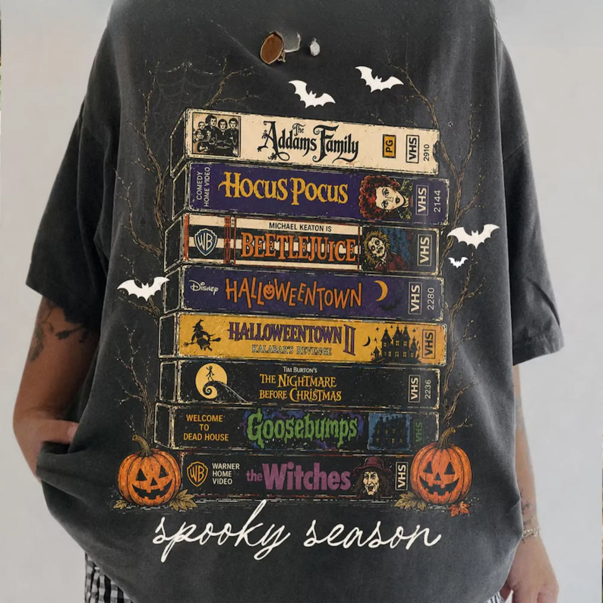 Comfort Colors Vintage Halloween Movie Shirt, Retro Tee