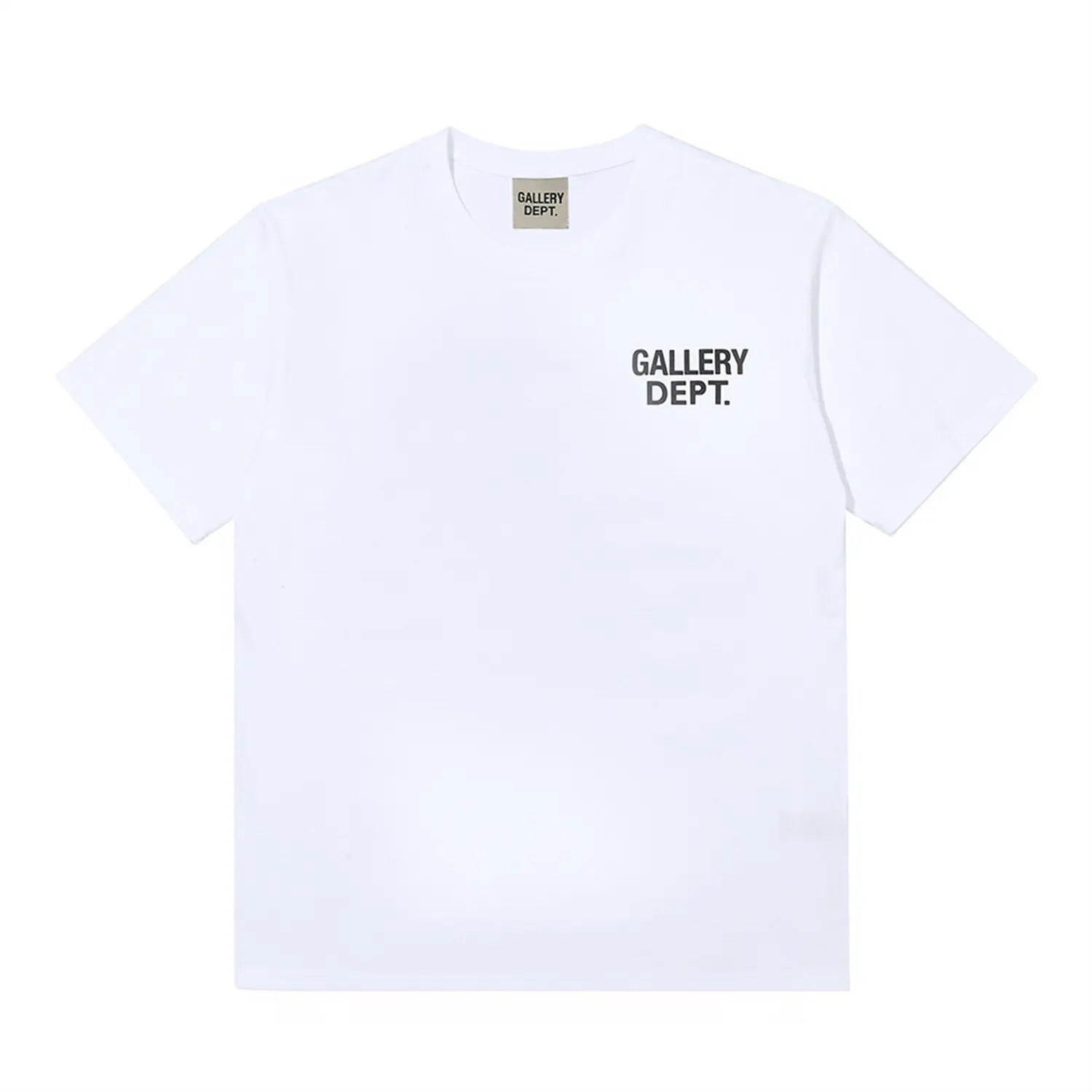 GALLERY DEPT Classic Letter Skull T-Shirt for Men & Women