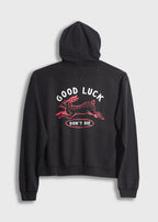 Good Luck Zip Hoodie
