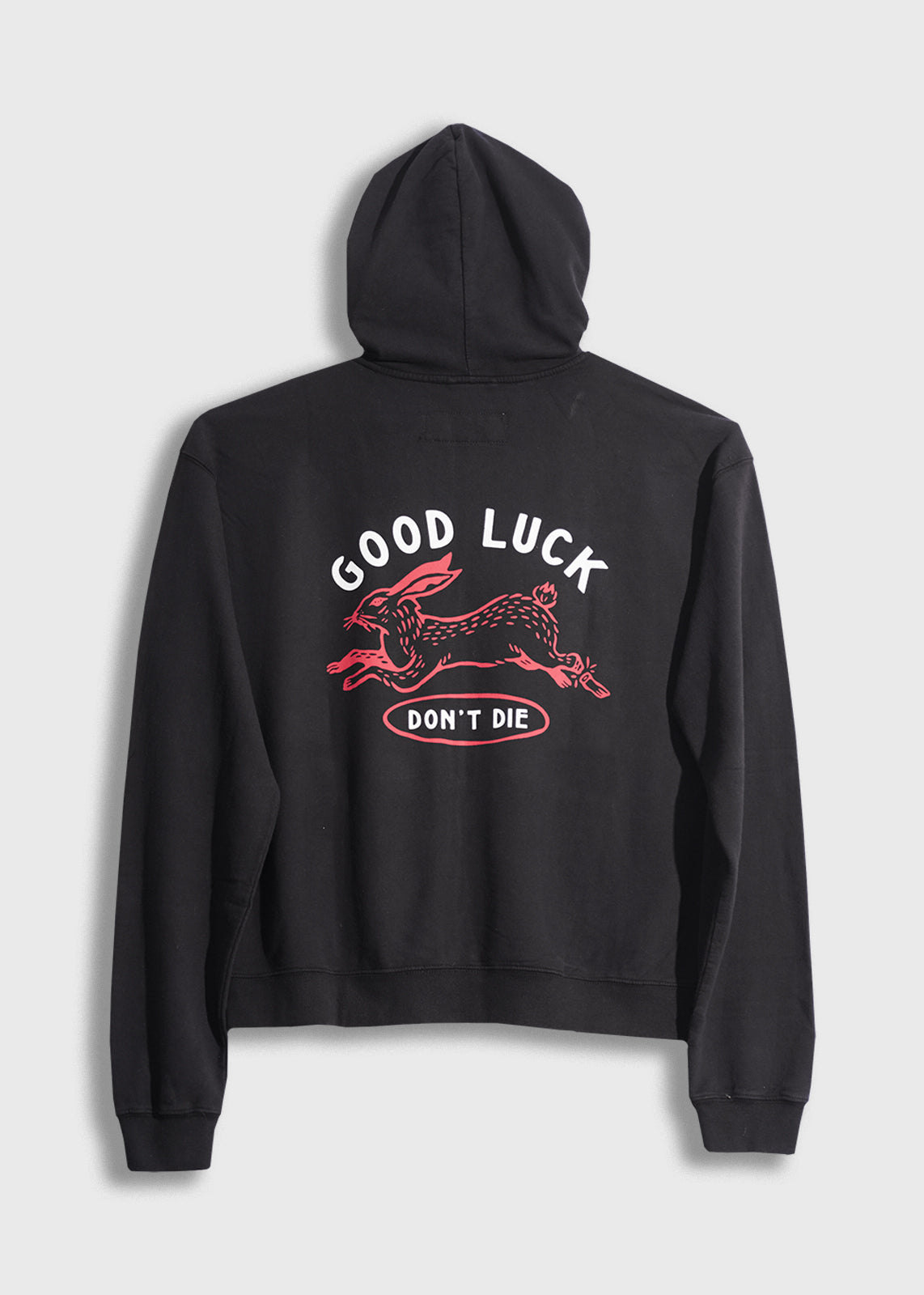 Good Luck Zip Hoodie