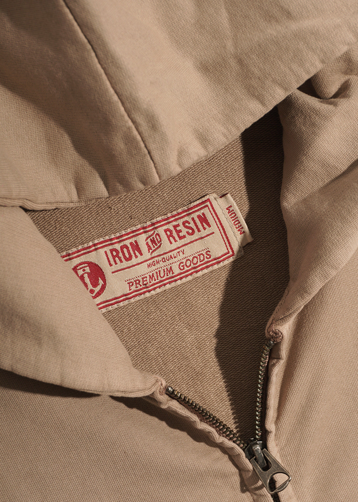 Good Luck Zip Hoodie