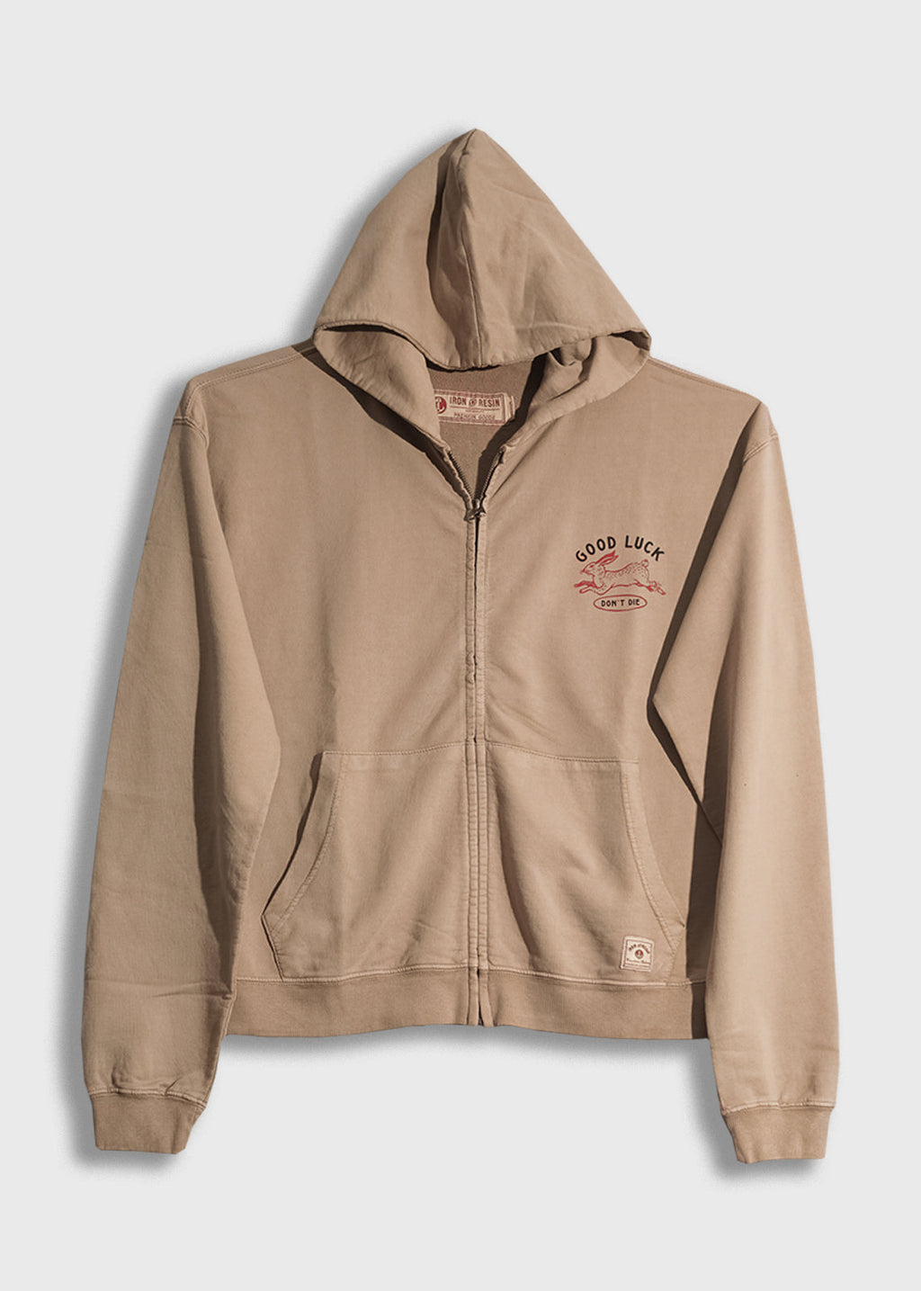 Good Luck Zip Hoodie