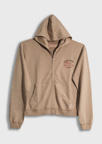 Good Luck Zip Hoodie