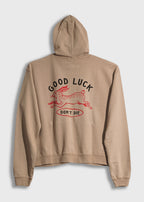 Good Luck Zip Hoodie