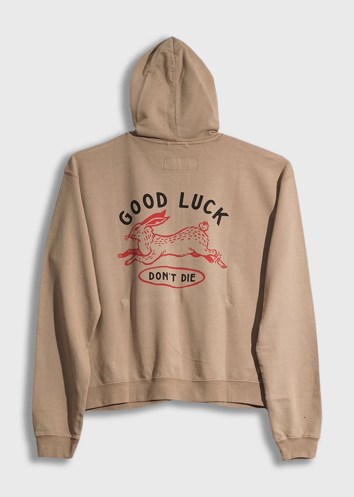 Good Luck Zip Hoodie