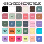 Comfort Colors Preppy Ghost Coquette Shirt Cotton Tee