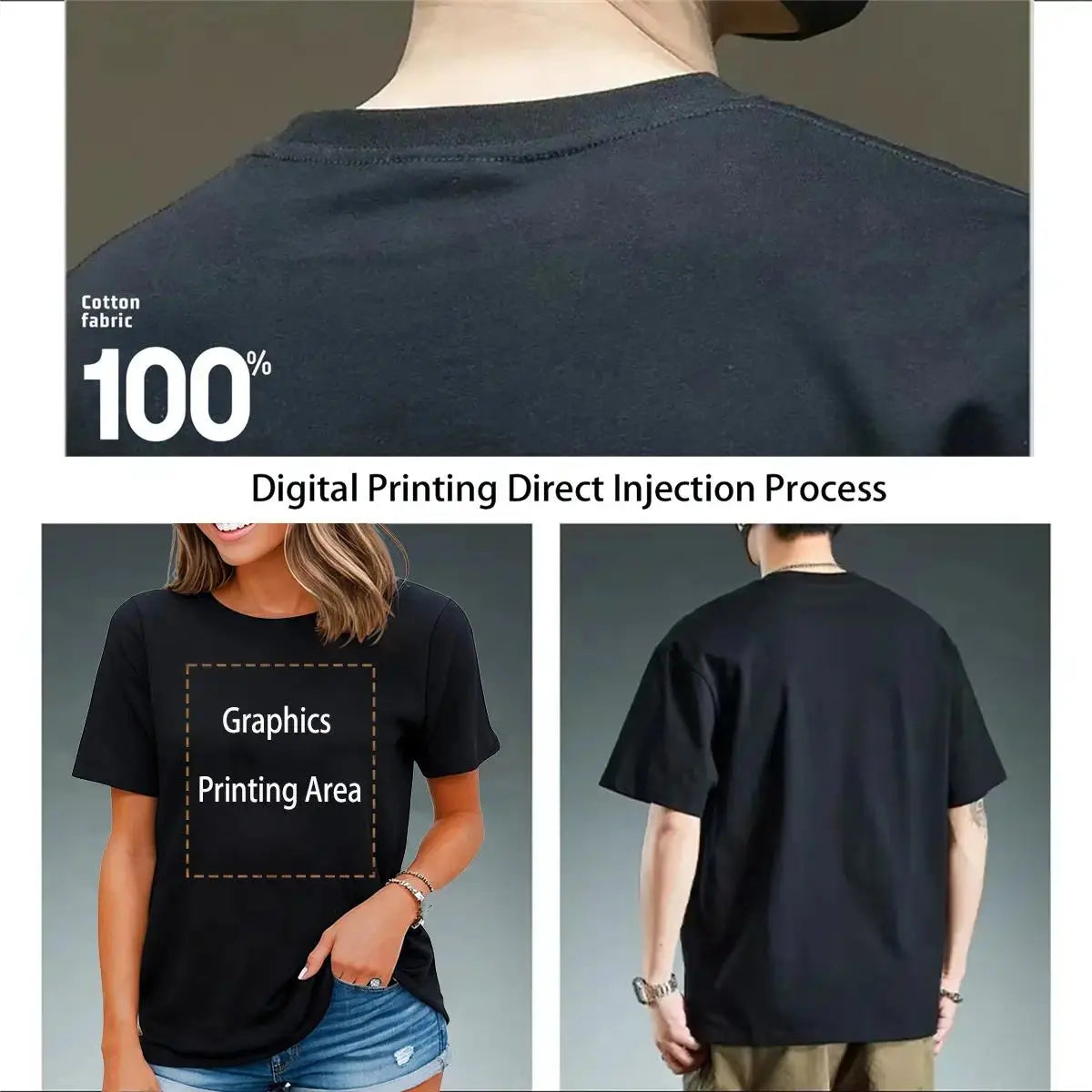 Men's Cotton Round Neck Short-Sleeve Classic Fit Shirt - Humor Graphic Trump ICE "Enjoy An Ice Cold Glass Of Deportation" Streetwear Outfits Casual Men's Shirts Funny Menswear Top - View 2