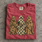 Hunting Season Ghosts Comfort Colors Camo Mallard Tee
