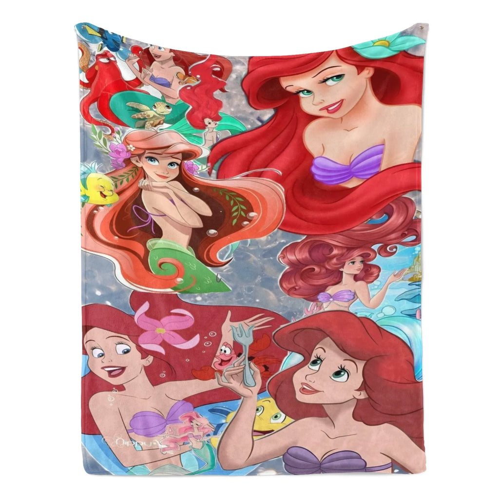 Disney 60"&80" Blanket Textiles & Soft Furnishings Bedding and Linens Throw - View 5