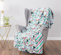 Berkshire Holiday Peanuts Twin Print Throw in Gift Box - View 3