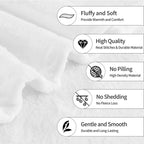 Kawaii Rilakkuma Knitted Flannel Throw Blanket - Figure Print Bed Accessories, Cutecore Stuff, Cozy Girly Room Stuff, Teen Room Decor, Soft Warm Summer AC Use, Home Goods Gift for Girls - View 5