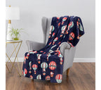 Berkshire 60x70 Whimsical Holiday Throw - View 5