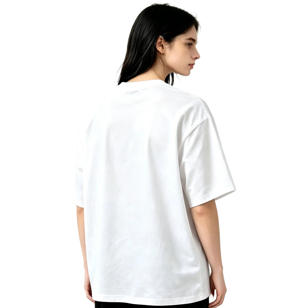 Faith‑Based Graphic Tee, Unisex Cotton T‑Shirt, Graffiti‑Style Dual‑Side Bible Quote Print, Edgy Aesthetic Tops For Gatherings & Casual Daily Moments.
