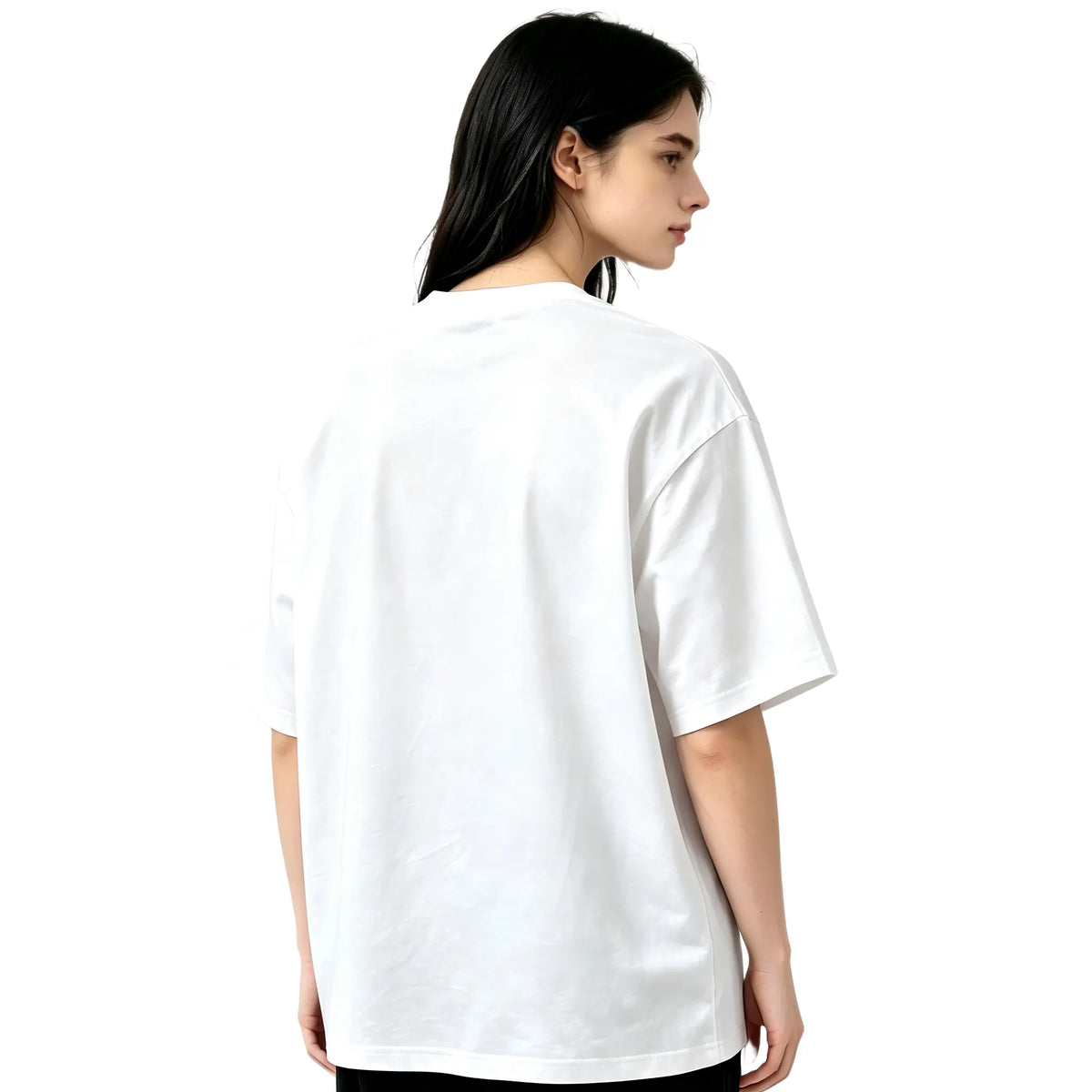 Faith‑Based Graphic Tee, Unisex Cotton T‑Shirt, Graffiti‑Style Dual‑Side Bible Quote Print, Edgy Aesthetic Tops For Gatherings & Casual Daily Moments.