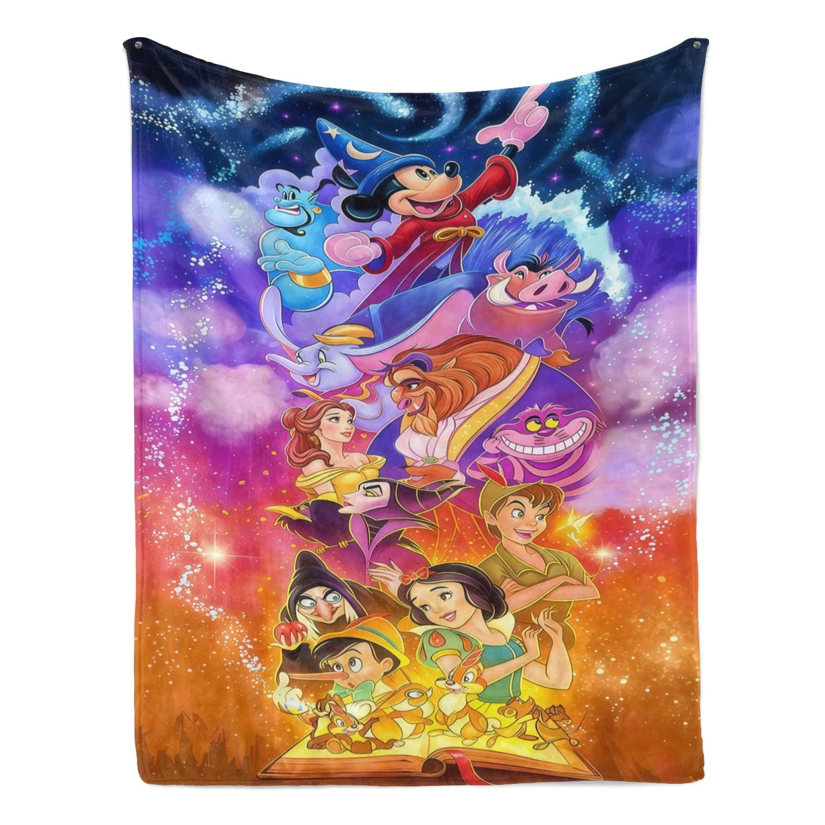 Disney 60"&80" Blanket Textiles & Soft Furnishings Bedding and Linens Throw - View 101