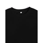 Women’s Vintage-Inspired Halloween Cotton T-Shirt in Black & White - Casual Loose Fit Crewneck