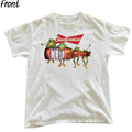 Vintage 90s Jump On Bud Commercial Graphic Tee, This Buds For You Shirt, Bud, Weis, and Er, Budweiser Beer Merch, King of Beers, Funny Drinking Shirt, Cute Mascot Merch, Perfect Gifts for Beer Lovers, 100% Cotton Lightweight Shortsleeve