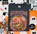 Halloweentown Comfort Colors Shirt, Trendy Women's Fall Tshirt, A Gift for Her - View 1
