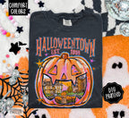 Halloweentown Comfort Colors Shirt, Trendy Women's Fall Tshirt, A Gift for Her - View 1