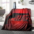 Red Dead Redemption John Marston Flannel Blanket - Premium Flannel Material Game Series Cowboy Characters Throw for Home Bedspread Decoration Mother's Day Valentine's Day Birthday Christmas Gift - View 27