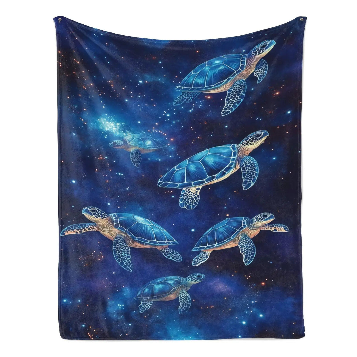 Soft Plush Warm Turtle Print Flannel Animal Blanket - Ideal for Sofas & Beds, Perfect Gift for Family & Self, Multiple Sizes Available, Soft Blankets - View 13