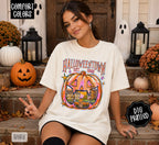 Halloweentown Comfort Colors Shirt, Trendy Women's Fall Tshirt, A Gift for Her - View 7
