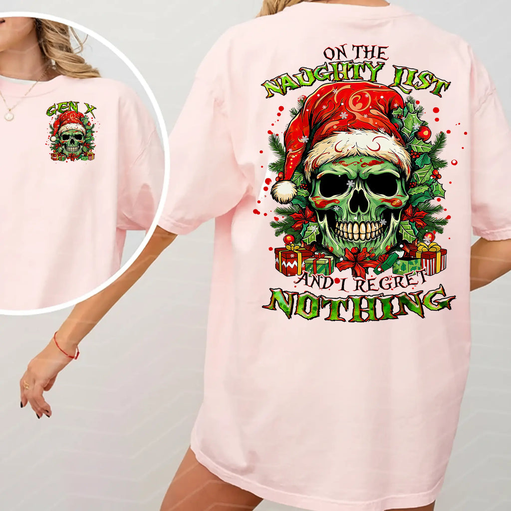 Custom Christmas Hoodie For Gen X Baby Boomers Millennial I Am The Storm Reaper FAFO Hoodie Raised on Hose Water and Neglect 100% Cotton Two-Sided Design Unisex Classic Fit Womenswear Love - View 2
