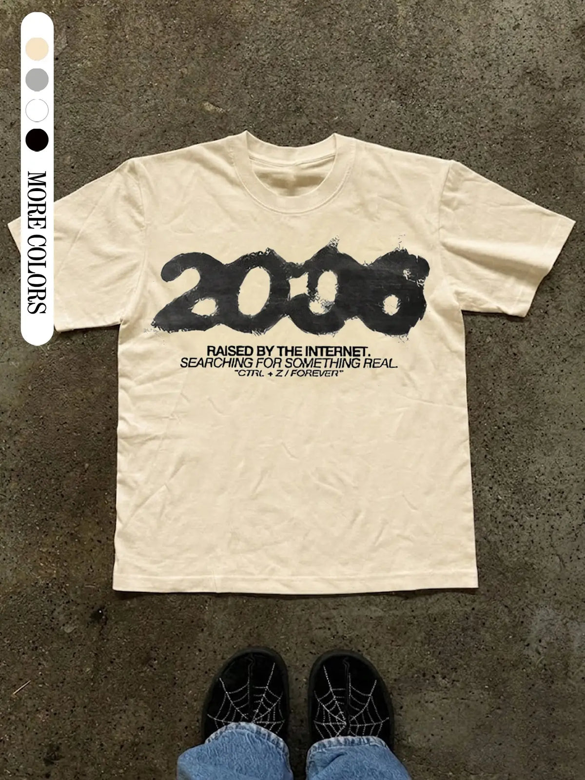 Unisex Short Sleeve Fitted Casual T-Shirt, Digital Print Design, Ideal for Outdoor Activities, Perfect for Parties & Camping, Trendy American Style