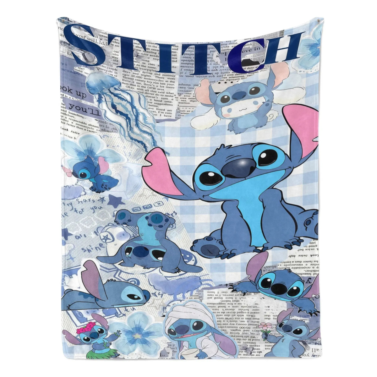 Disney 60"&80" Blanket Textiles & Soft Furnishings Bedding and Linens Throw - View 117