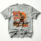 Texas Movie Graphic T-Shirt - Halloween Regular Fit Tee, Spooky Season Fan Top - View 10