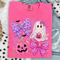 Comfort Colors Preppy Ghost Coquette Shirt Cotton Tee
