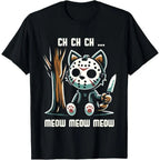 Lirae Horror Movie Halloween Shirt Cotton Tee Black