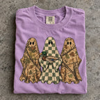 Hunting Season Ghosts Comfort Colors Camo Mallard Tee