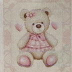 50x40 Small Cute Blanket - Small Super Soft Luxury Teddy Bear, Giraffe, Monkey Patterns - Cozy Setup, Warm Aesthetic, Elegant Design - Versatile Watch Party Use, Affordable Bedding Essential - View 17