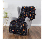 Berkshire Halloween Printed Plush 60x70 Throw - View 3
